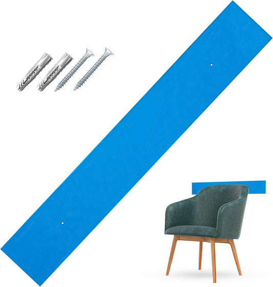 Fasce Battisedia in Plexiglass per Protezione Parete Muro Installazione tramite VITI incluse