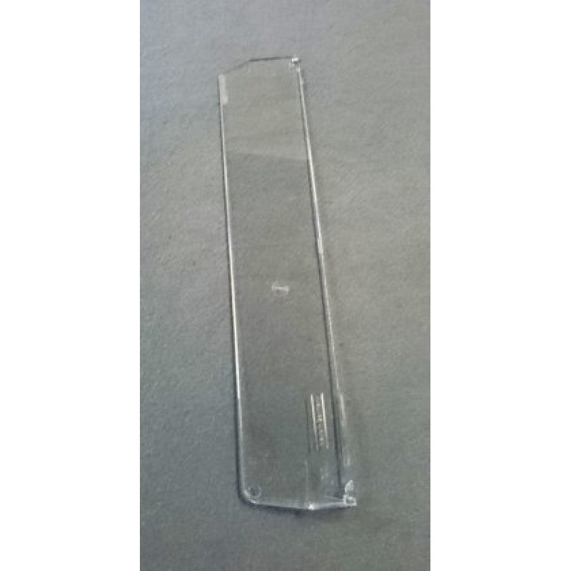 Divisorio per Spingipacchetti in Plexiglass – Vari Altezze | Separatore per Espositori