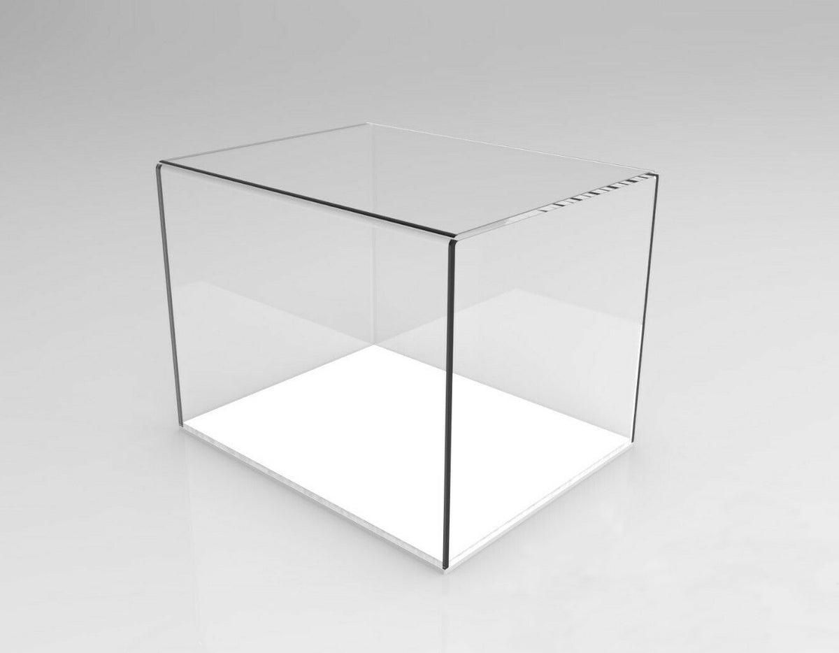 Plexiglass Display Case for Models, LEGO®, Funko Pop, and Action Figures – Transparent Dustproof Display Cabinet