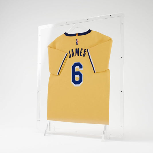 AstroTeka MAXI – Cornice Espositiva in Plexiglass per Magliette Sportive e Maglie da Calcio Made in Italy
