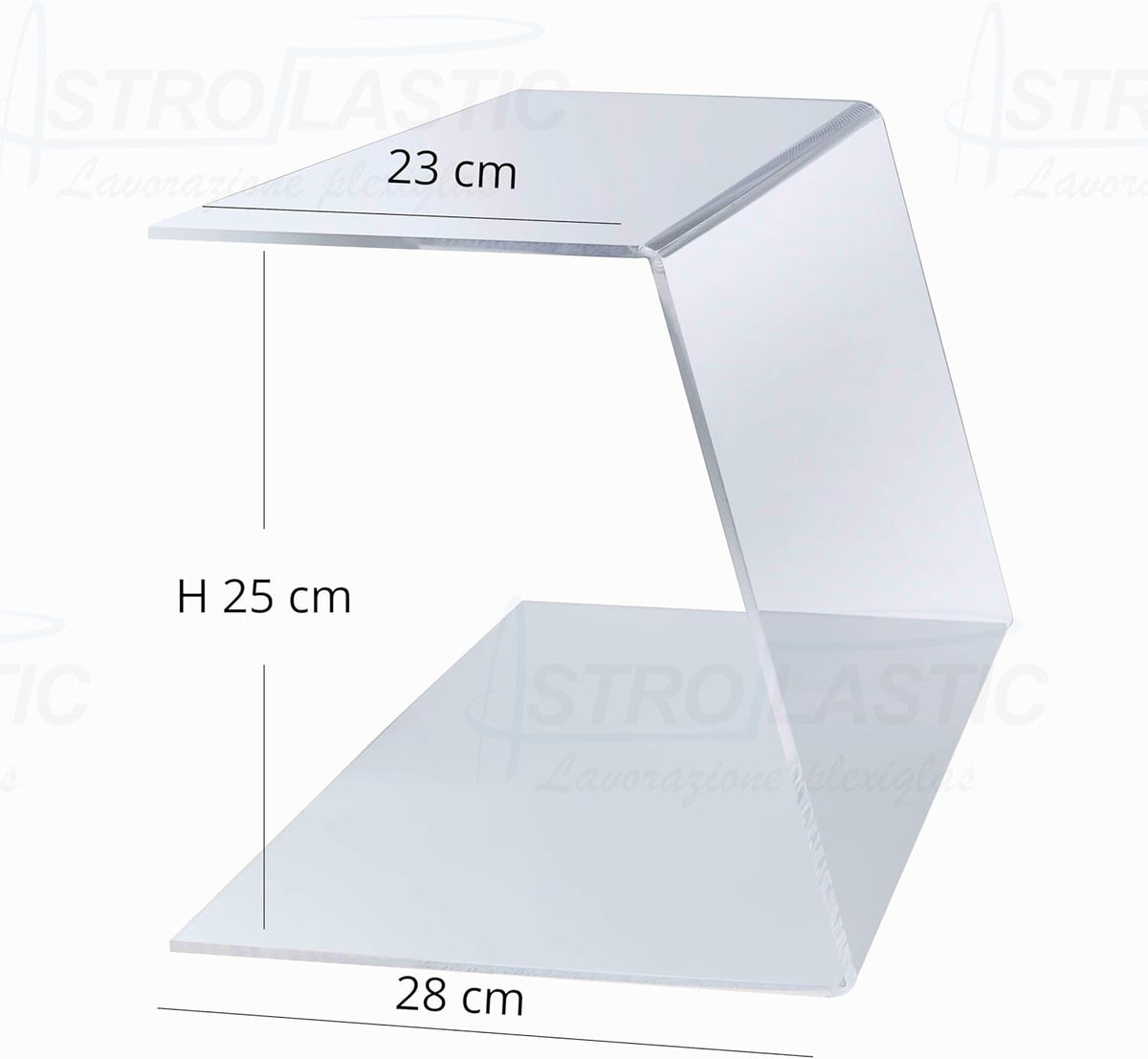 Écran de protection alimentaire en plexiglas transparent – Vitrine pare-postillons pour comptoirs de bars, pâtisseries et commerces alimentaires