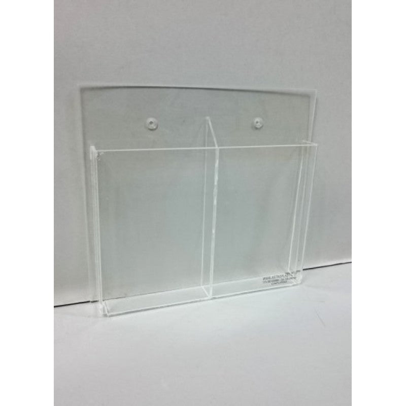 Contenitore Orizzontale in Plexiglass – Porta Schede, Depliant, Biglietti e Documenti