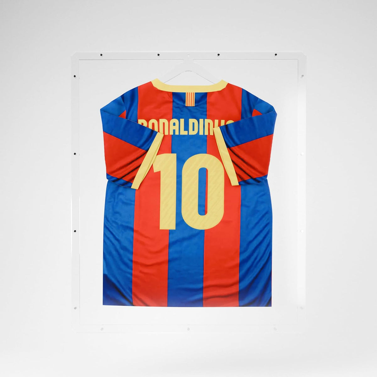 AstroTeka MAXI – Cornice Espositiva in Plexiglass per Magliette Sportive e Maglie da Calcio Made in Italy