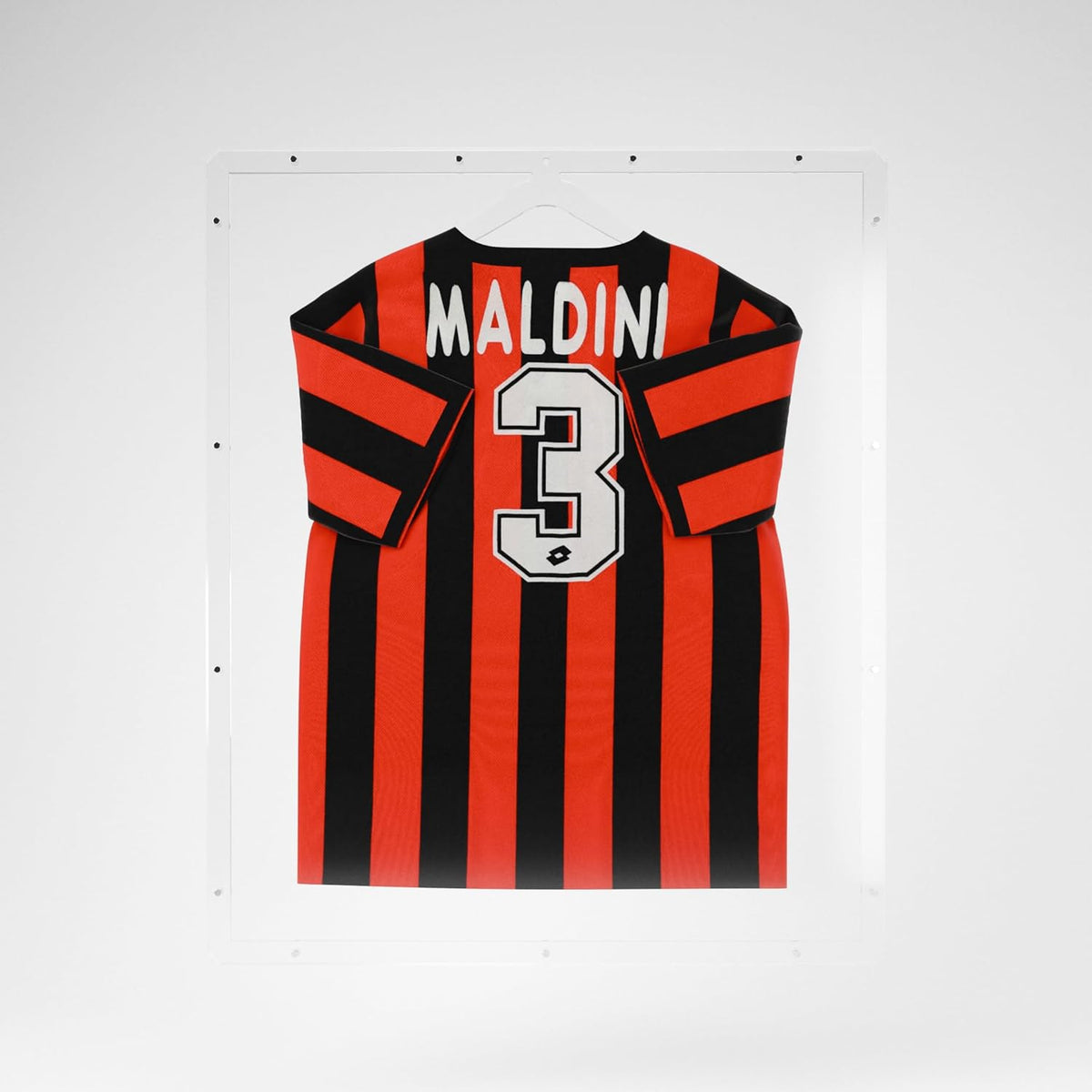 AstroTeka MAXI – Cornice Espositiva in Plexiglass per Magliette Sportive e Maglie da Calcio Made in Italy