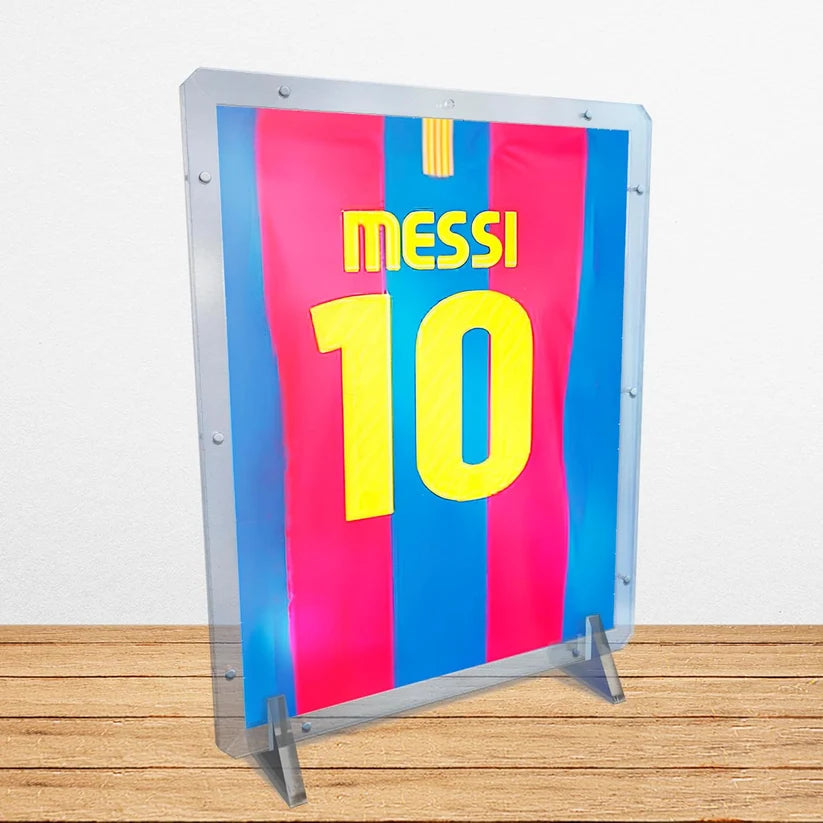 AstroTeka Jersey Frame Display Case, Sports Box – Premium Acrylic Sports Jersey Display