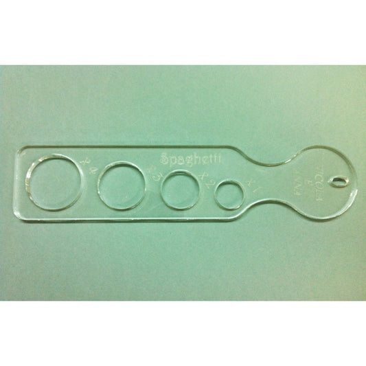 Dosa Spaghetti in Plexiglass Personalizzabile – Bomboniera e Idea Regalo