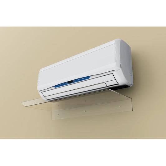 Deflettore Aria per Condizionatore in Plexiglass Trasparente – Deviatore Flusso Aria con Kit di Montaggio