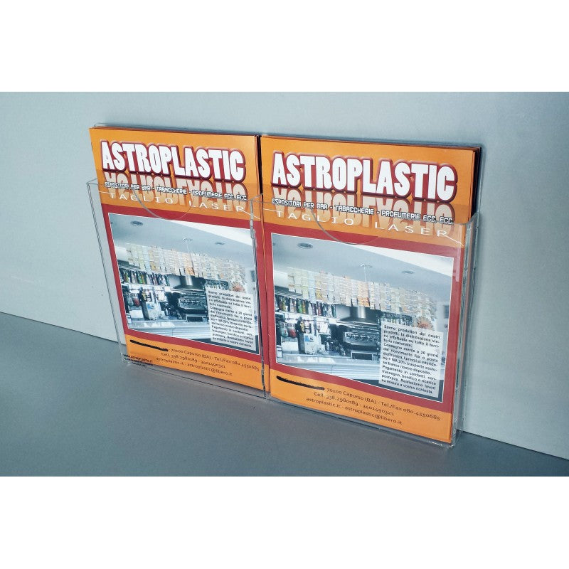 Espositore Porta Fogli A4 in Plexiglass – Da Banco e Da Parete | Vari Modelli