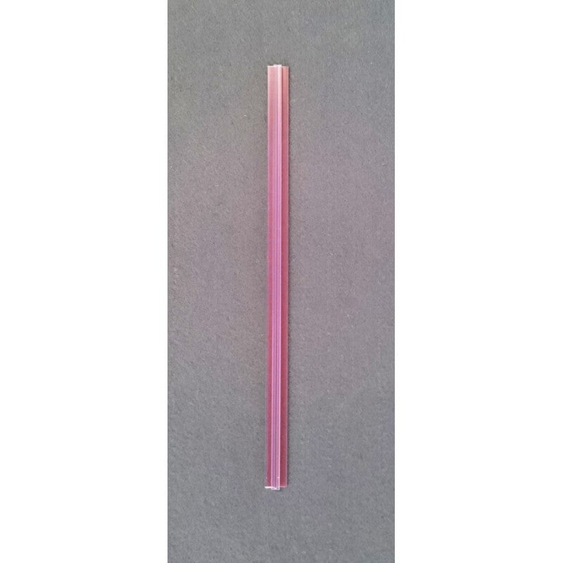 Mounting Rail for Pusher Trays with Double-Sided Adhesive – 48.3 cm | Pack of 10