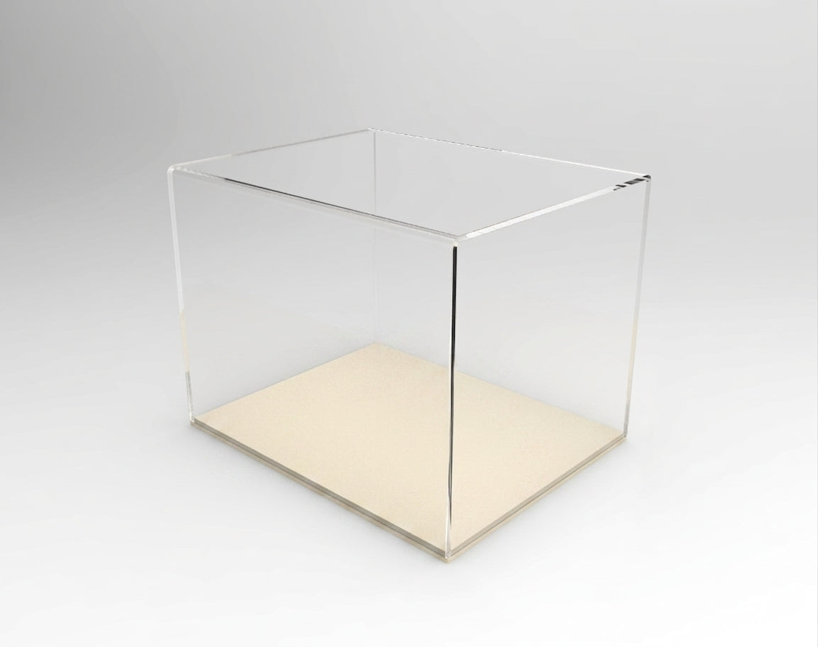 Plexiglass Display Case for Models, LEGO®, Funko Pop, and Action Figures – Transparent Dustproof Display Cabinet