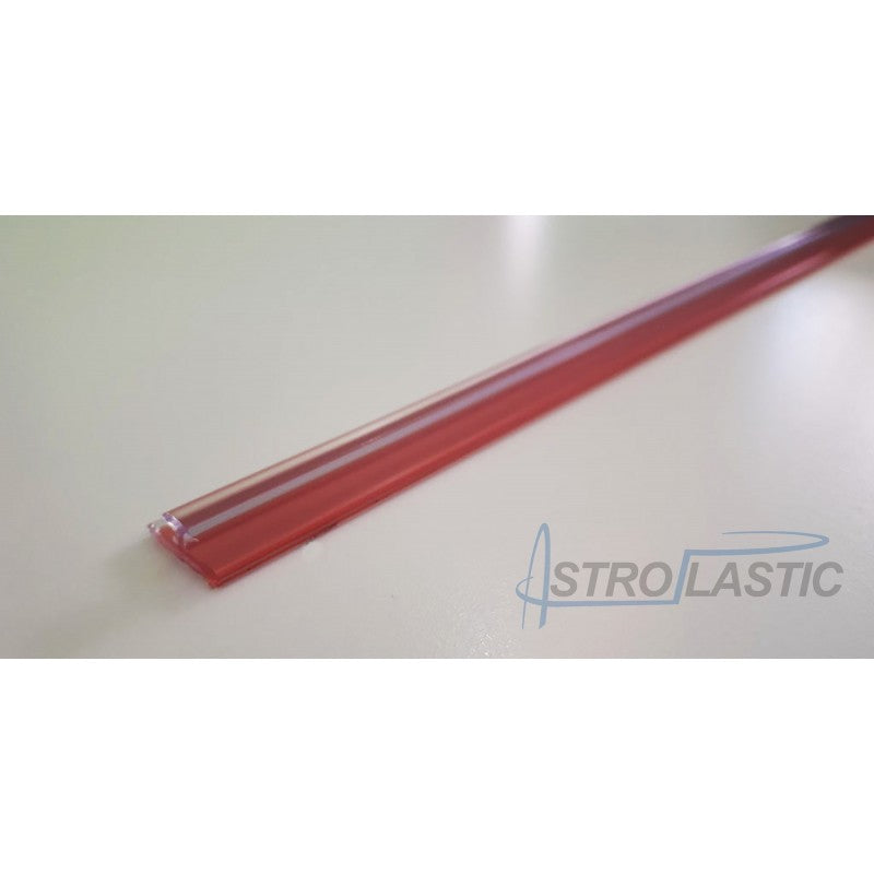 Mounting Rail for Pusher Trays with Double-Sided Adhesive – 48.3 cm | Pack of 10