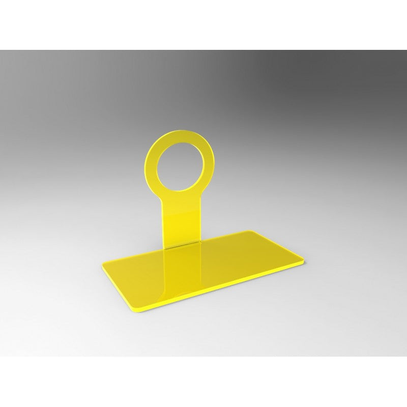 Supporto Universale in Plexiglass per Smartphone da Presa Elettrica – Porta Cellulare da Muro