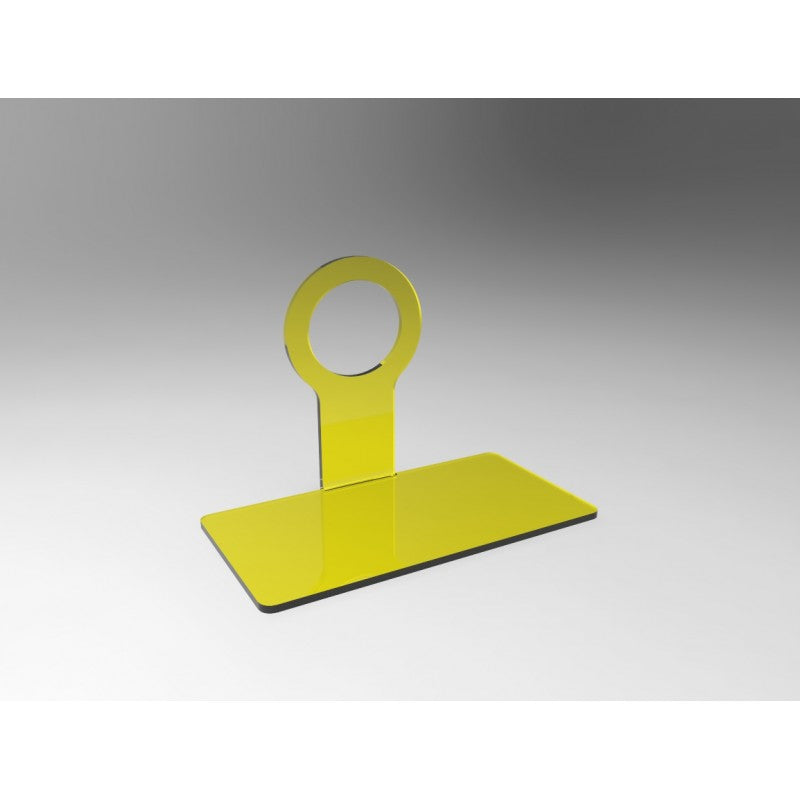 Supporto Universale in Plexiglass per Smartphone da Presa Elettrica – Porta Cellulare da Muro