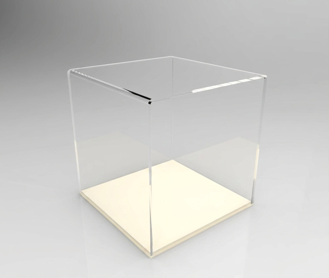 Plexiglass Display Case for Models, LEGO®, Funko Pop, and Action Figures – Transparent Dustproof Display Cabinet