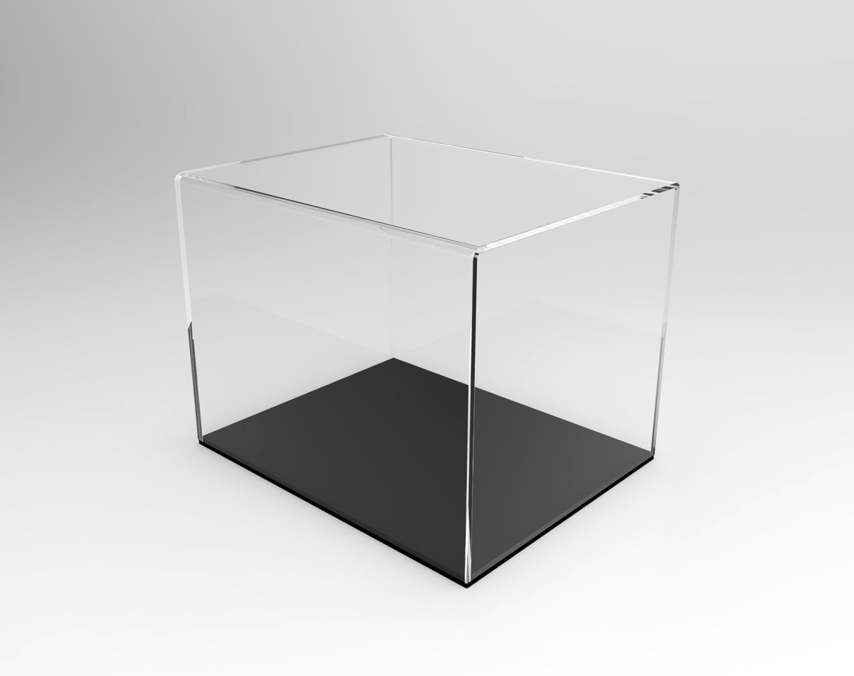 Plexiglass Display Case for Models, LEGO®, Funko Pop, and Action Figures – Transparent Dustproof Display Cabinet