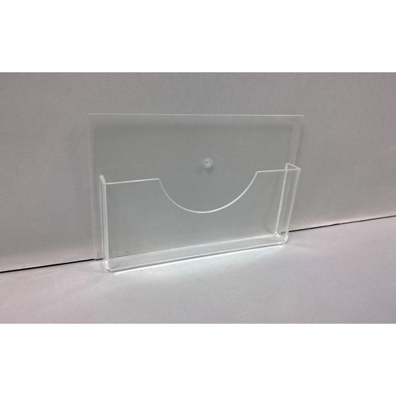 Contenitore Orizzontale in Plexiglass – Porta Schede, Depliant, Biglietti e Documenti