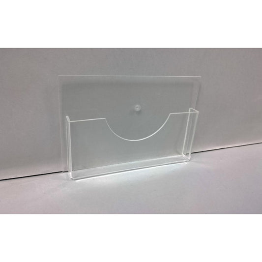 Contenitore Orizzontale in Plexiglass – Porta Schede, Depliant, Biglietti e Documenti