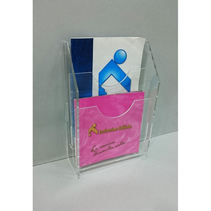 Porta Depliant A5 in Plexiglass – Da Banco | Vari Modelli