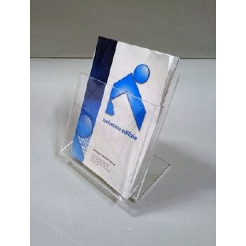Porta Depliant A5 in Plexiglass – Da Banco | Vari Modelli