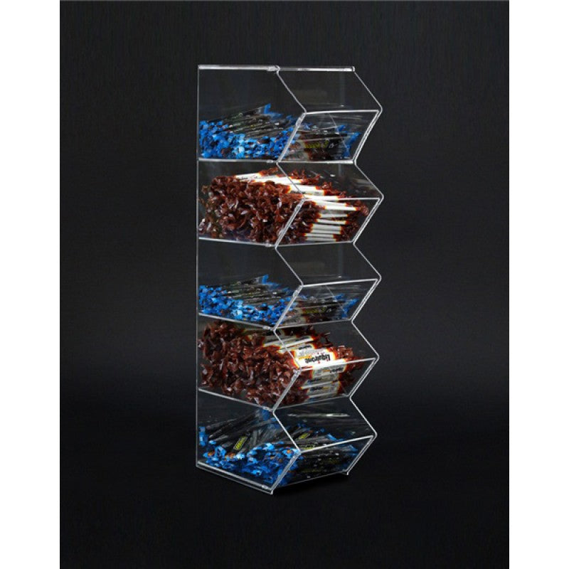 ontenitore da Banco in Plexiglass per Caramelle, Snack, Gomme e Dolci – Espositore Professionale Disponibile