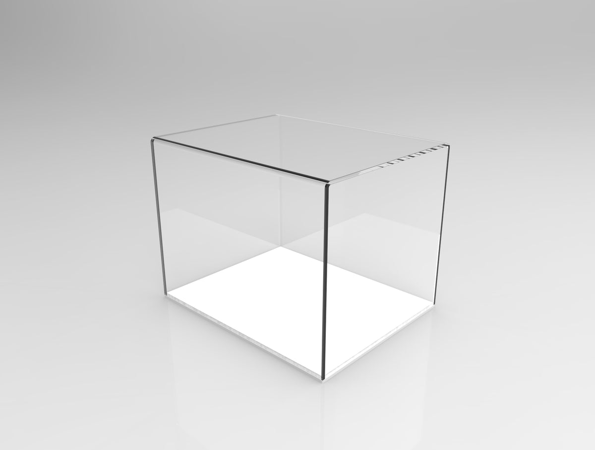 Plexiglass Display Case for Models, LEGO®, Funko Pop, and Action Figures – Transparent Dustproof Display Cabinet