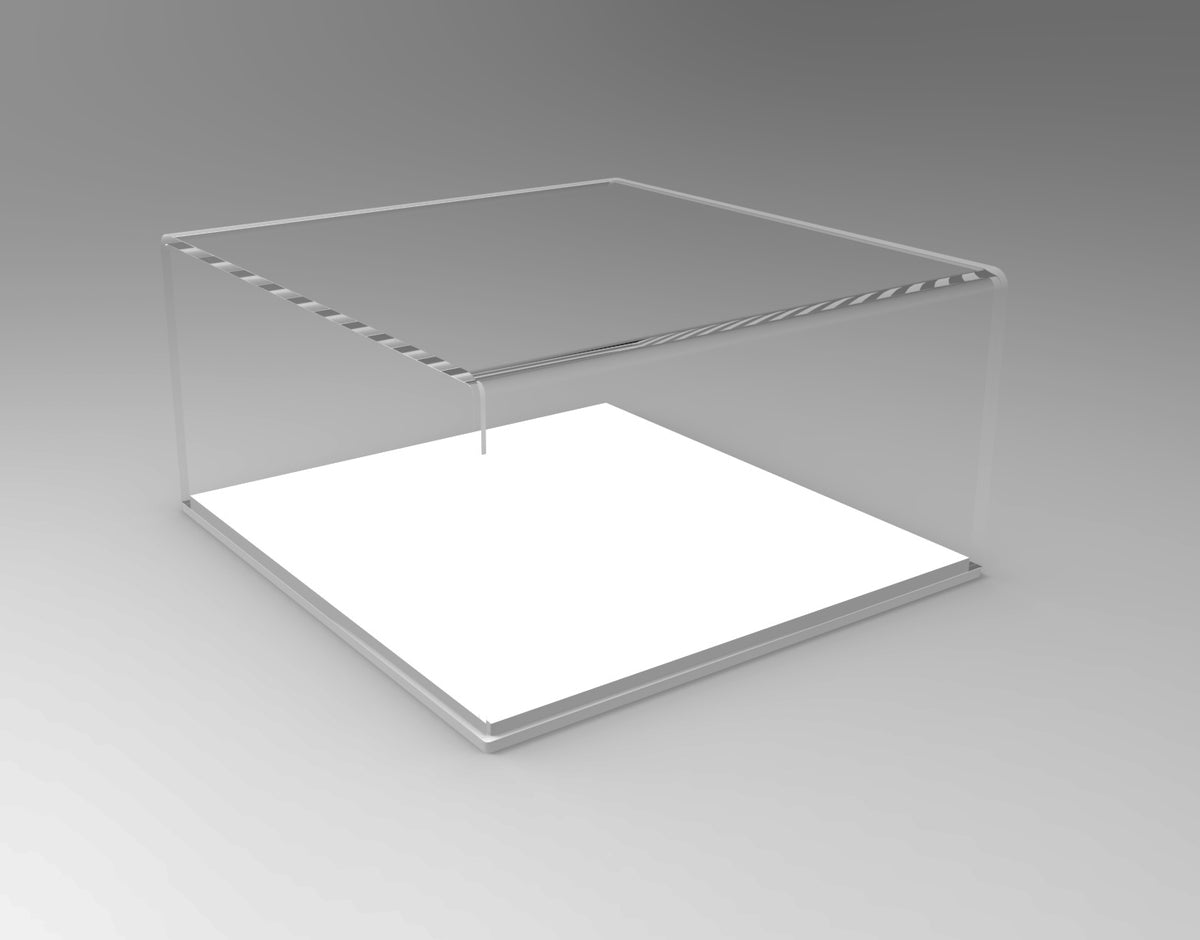 Plexiglass Display Case for Models, LEGO®, Funko Pop, and Action Figures – Transparent Dustproof Display Cabinet