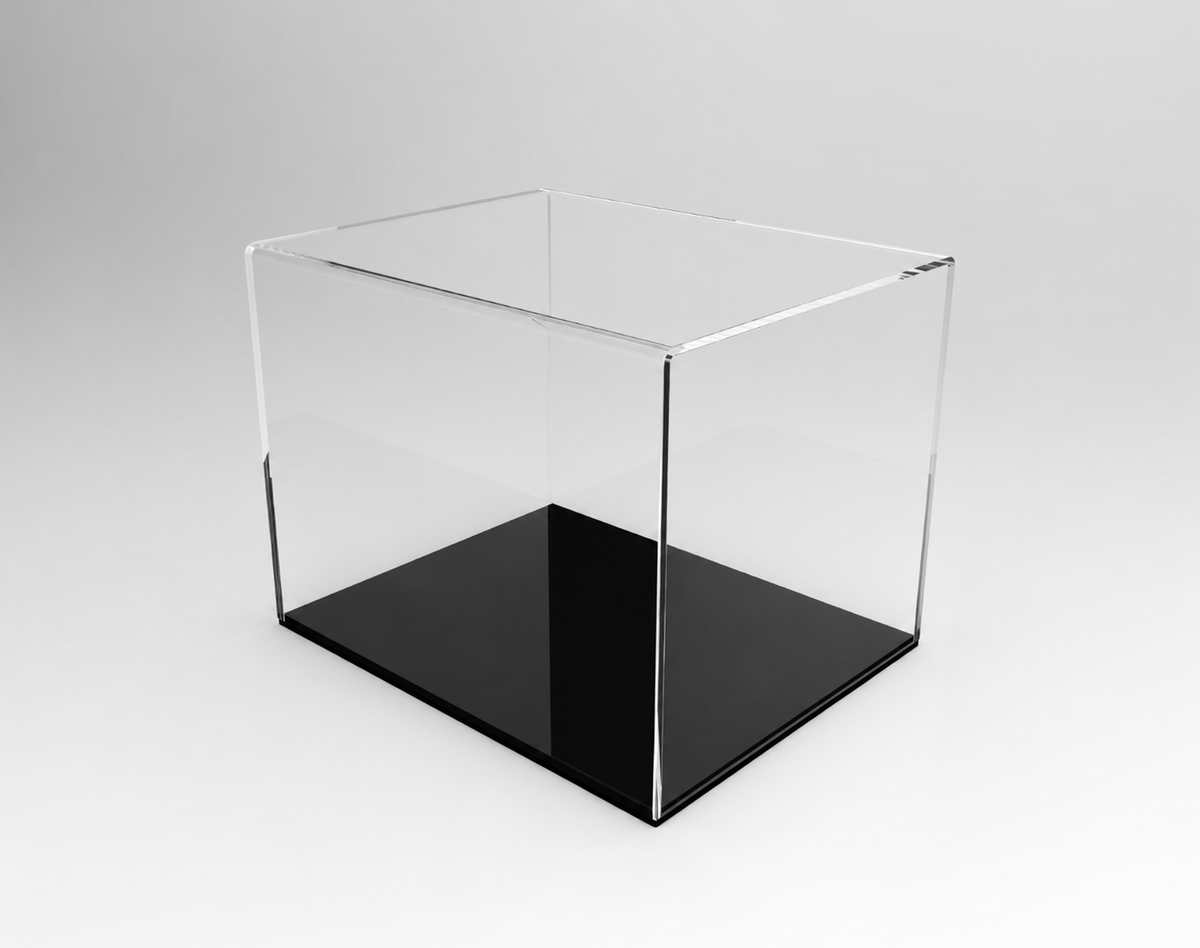 Plexiglass Display Case for Models, LEGO®, Funko Pop, and Action Figures – Transparent Dustproof Display Cabinet