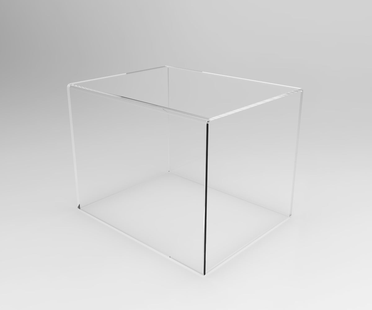 Plexiglass Display Case for Models, LEGO®, Funko Pop, and Action Figures – Transparent Dustproof Display Cabinet