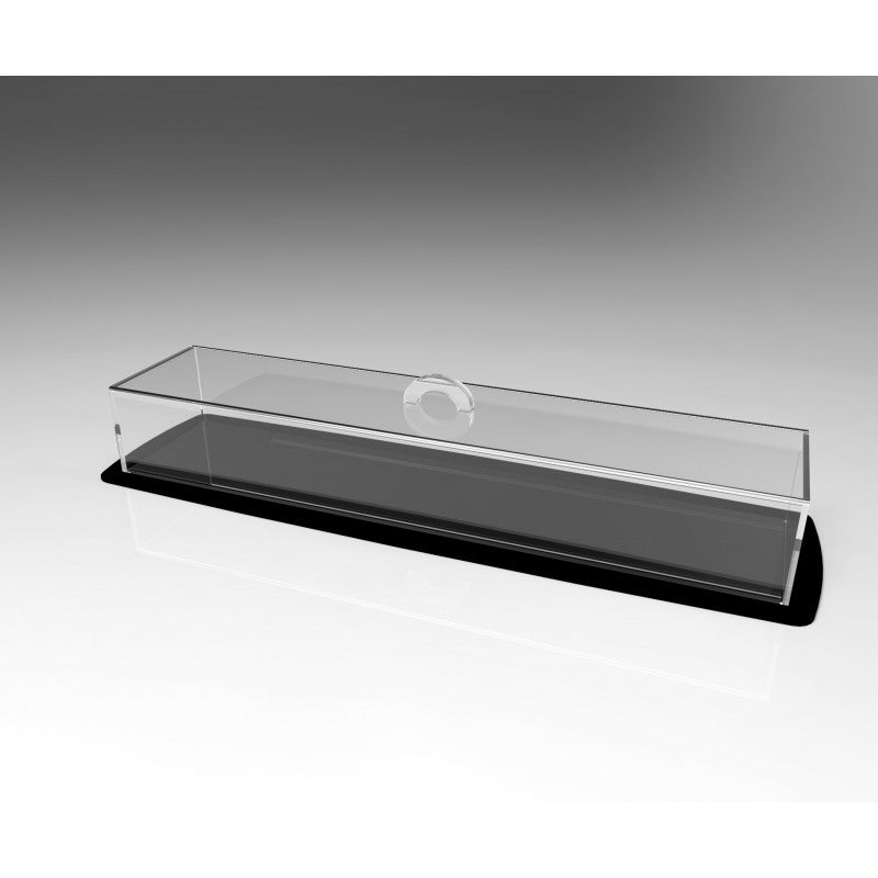 Contenitore in Plexiglass con Coperchio Salvafreschezza – Espositore Alimentare da Banco